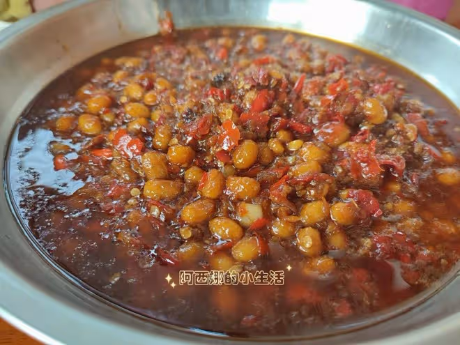 黃豆醬（辣的）