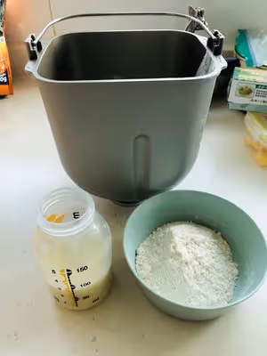 嬰兒母乳吐司（無糖無鹽）