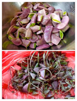 秋季美味紫扁豆燒五花肉