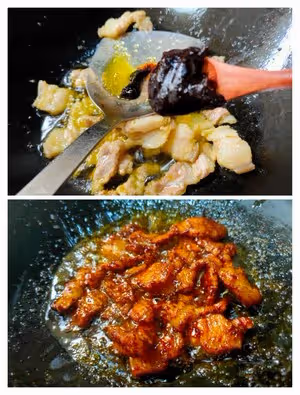 秋季美味紫扁豆燒五花肉