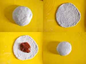 快手果醬小麵包