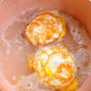 奶白鮮香的蘿蔔絲煎蛋湯