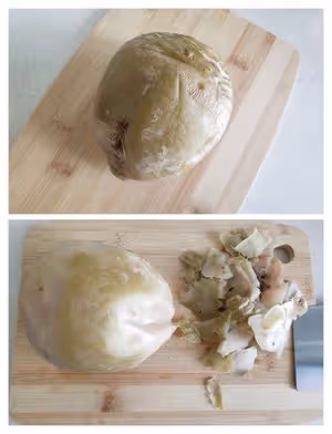 比炒菜好吃的油炒小鹹菜