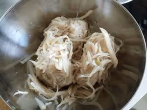 比炒菜好吃的油炒小鹹菜