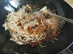 比炒菜好吃的油炒小鹹菜