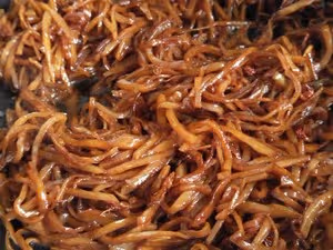 比炒菜好吃的油炒小鹹菜