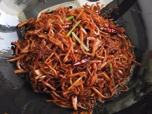 比炒菜好吃的油炒小鹹菜