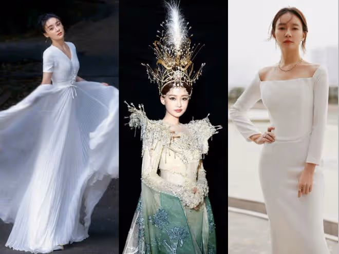 金鷹節開幕式：朱迅臉僵，孫怡美爆全場，沈夢辰長腿又直又白