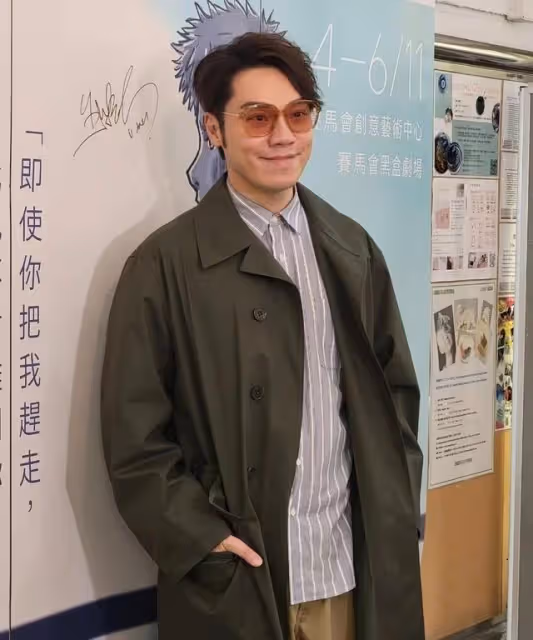 仍有戲癮！香港知名富二代曝有興趣拍同性戀人劇，因年齡大感尷尬