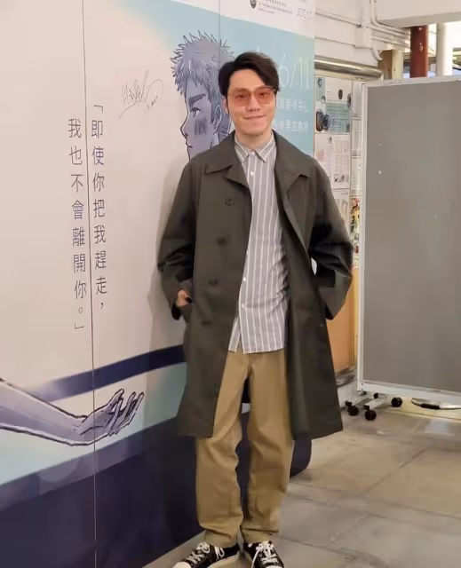 仍有戲癮！香港知名富二代曝有興趣拍同性戀人劇，因年齡大感尷尬