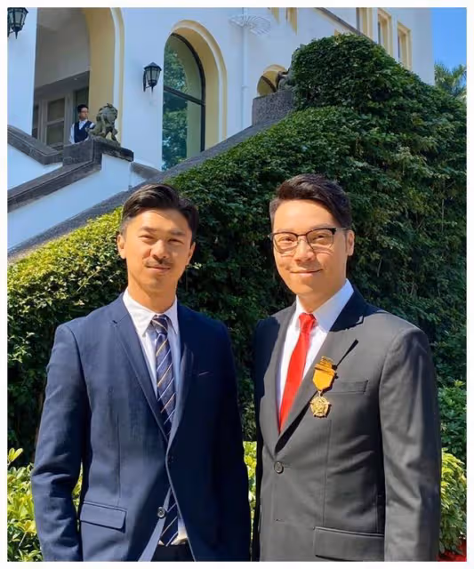 仍有戲癮！香港知名富二代曝有興趣拍同性戀人劇，因年齡大感尷尬