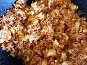 復合醬油剁椒炒飯