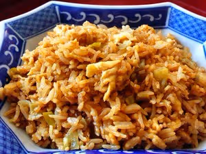 復合醬油剁椒炒飯