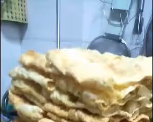 炸腐竹