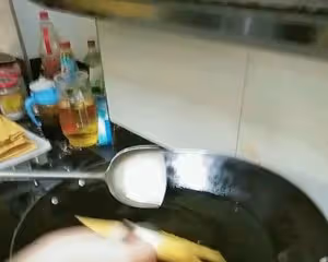 炸腐竹