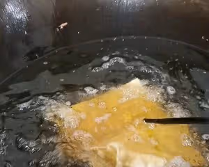 炸腐竹