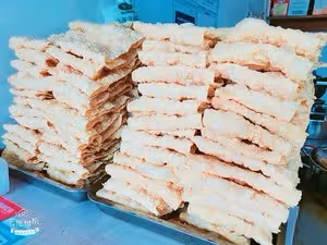炸腐竹