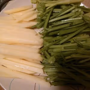 芹菜炒土豆