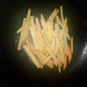 芹菜炒土豆