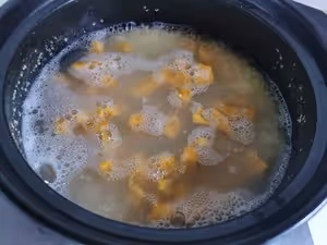南瓜🎃藜麥小米粥