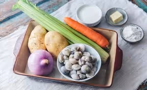 蛤蜊土豆奶油濃湯：冬日最濃郁的一碗，比雞湯還治癒！