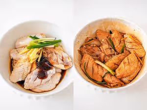 糯米蒸雞翅