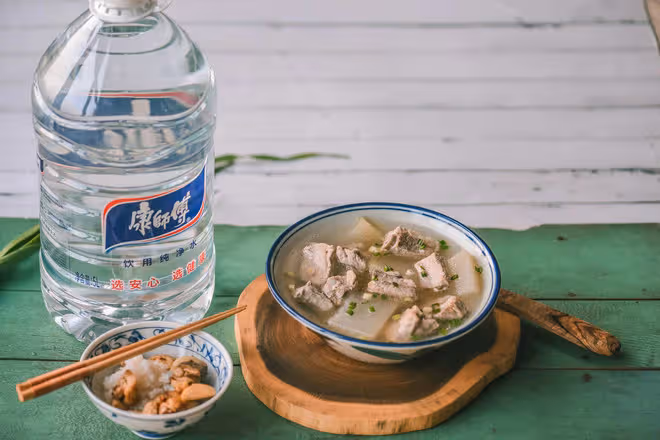 鮮美冬瓜排骨湯