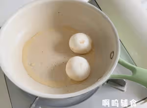 10m+ 口蘑迷你漢堡，一口一個鮮掉眉毛！