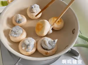 10m+ 口蘑迷你漢堡，一口一個鮮掉眉毛！
