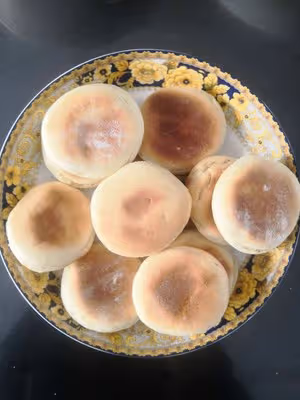 烤箱版山藥餅