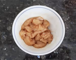 咸口的燕麥粥