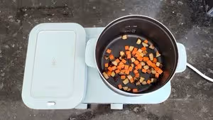 咸口的燕麥粥