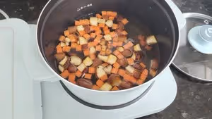 咸口的燕麥粥