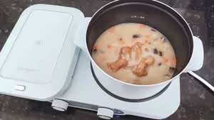 咸口的燕麥粥