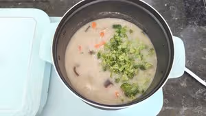 咸口的燕麥粥