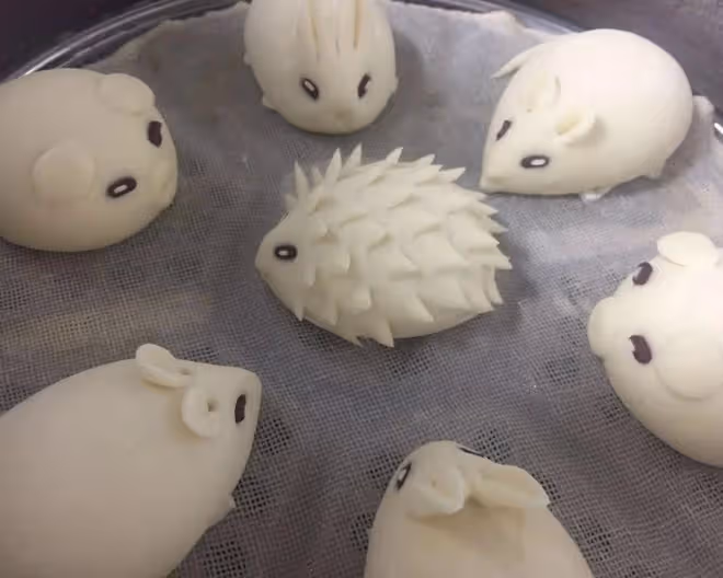動物饅頭