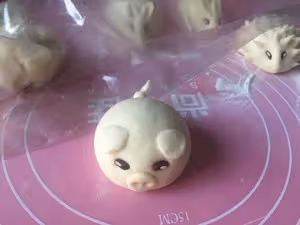 動物饅頭