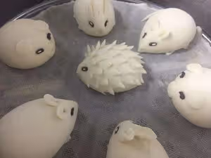 動物饅頭