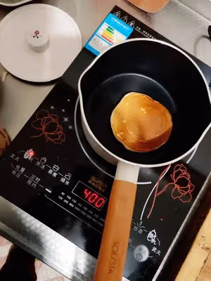 藍莓爆漿鬆餅（無需打發簡單易操作）