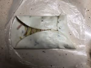 手抓餅土豆絲包