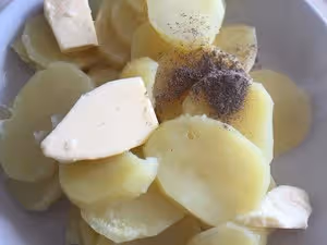 芝士焗土豆泥