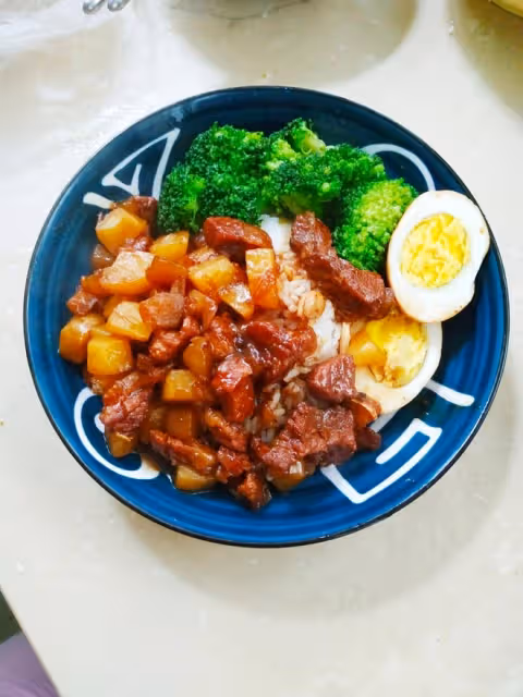 滷肉飯——簡單版