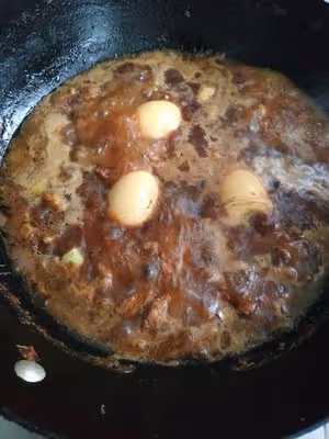 滷肉飯——簡單版