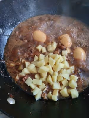 滷肉飯——簡單版