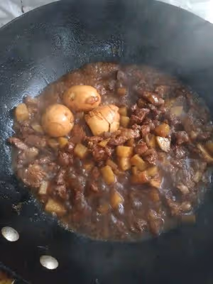 滷肉飯——簡單版