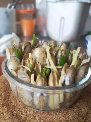 插蟶 因為姿勢而美味