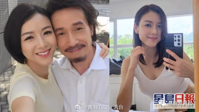 陳茵媺夫婦sweet拍拖老公視角！超近鏡皮膚似剝殼雞蛋