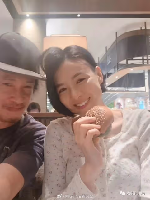 陳茵媺夫婦sweet拍拖老公視角！超近鏡皮膚似剝殼雞蛋