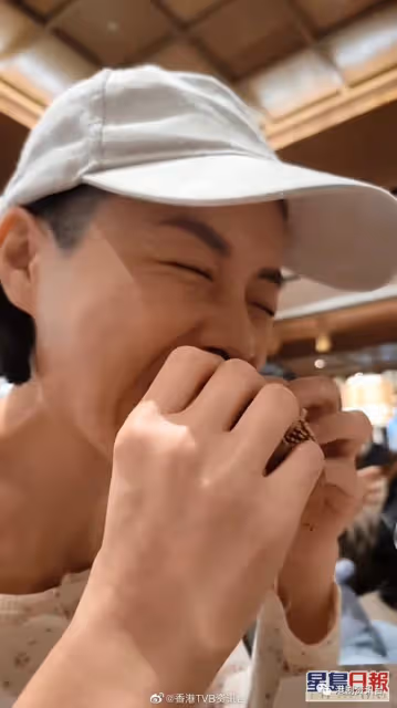 陳茵媺夫婦sweet拍拖老公視角！超近鏡皮膚似剝殼雞蛋