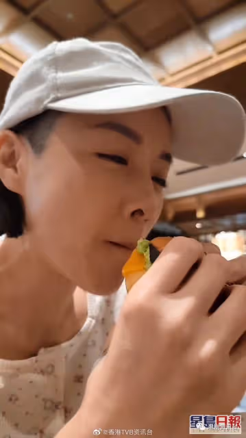 陳茵媺夫婦sweet拍拖老公視角！超近鏡皮膚似剝殼雞蛋